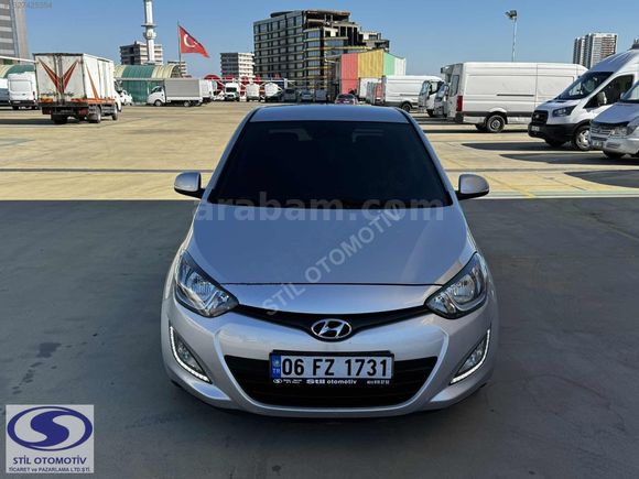 2013 MODEL İ20 1.4 CRDİ SENSE 187.000 KM
