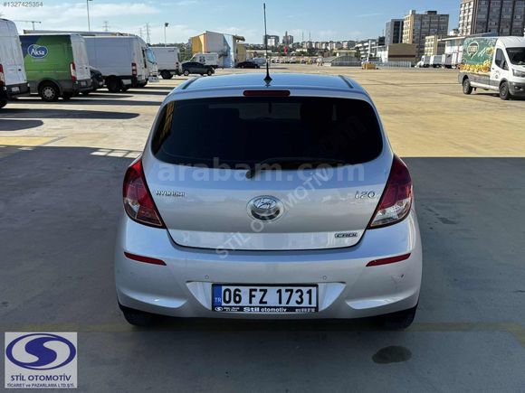 2013 MODEL İ20 1.4 CRDİ SENSE 187.000 KM