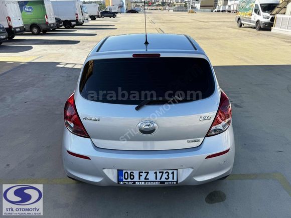 2013 MODEL İ20 1.4 CRDİ SENSE 187.000 KM
