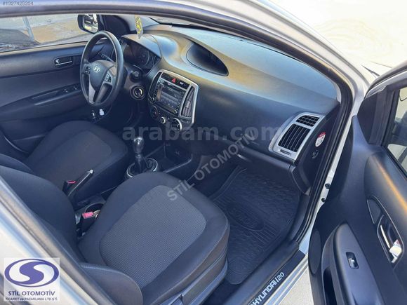 2013 MODEL İ20 1.4 CRDİ SENSE 187.000 KM