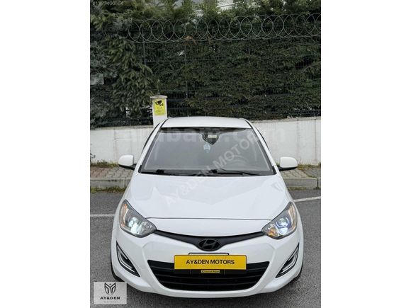 AY&DEN MOTORS'dan 2013 model İ20 -YARI PEŞİN ELDEN SENET İMKANI