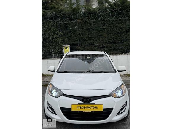AY&DEN MOTORS'dan 2013 model İ20 -YARI PEŞİN ELDEN SENET İMKANI