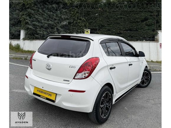 AY&DEN MOTORS'dan 2013 model İ20 -YARI PEŞİN ELDEN SENET İMKANI