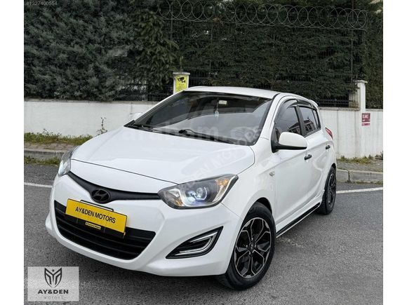 AY&DEN MOTORS'dan 2013 model İ20 -YARI PEŞİN ELDEN SENET İMKANI