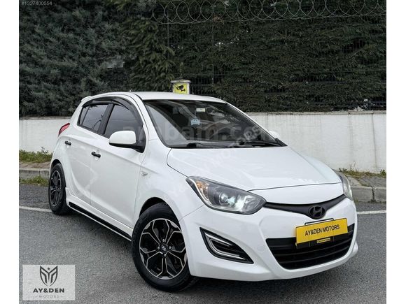 AY&DEN MOTORS'dan 2013 model İ20 -YARI PEŞİN ELDEN SENET İMKANI