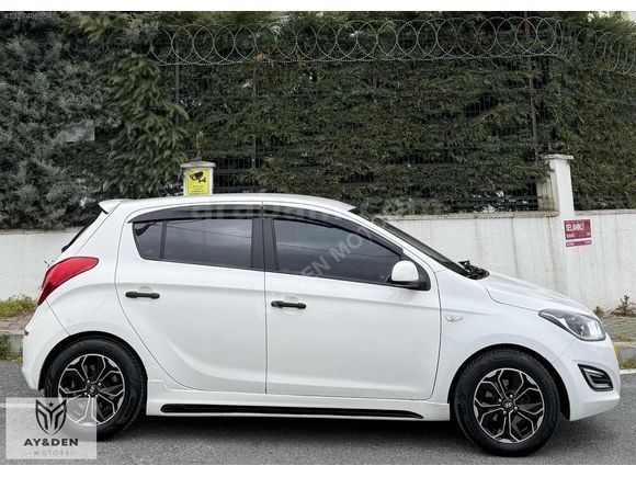 AY&DEN MOTORS'dan 2013 model İ20 -YARI PEŞİN ELDEN SENET İMKANI