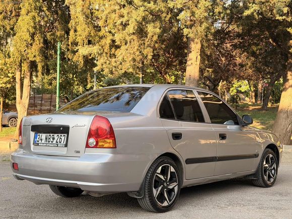 2006 MODEL KUSURSUZ TEMİZLİKTE 1.5 CRDI ACCENT ADMİRE