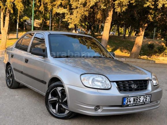2006 MODEL KUSURSUZ TEMİZLİKTE 1.5 CRDI ACCENT ADMİRE