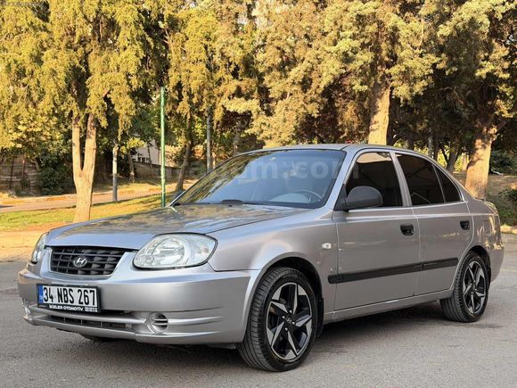 2006 MODEL KUSURSUZ TEMİZLİKTE 1.5 CRDI ACCENT ADMİRE
