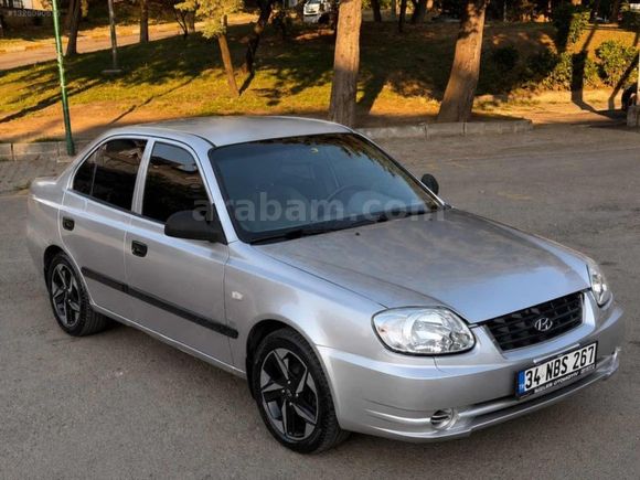 2006 MODEL KUSURSUZ TEMİZLİKTE 1.5 CRDI ACCENT ADMİRE