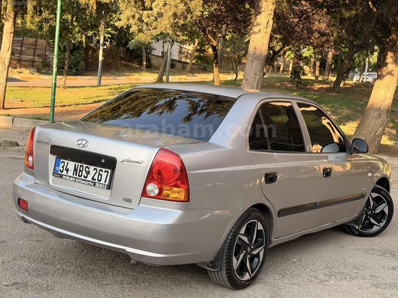 2006 MODEL KUSURSUZ TEMİZLİKTE 1.5 CRDI ACCENT ADMİRE