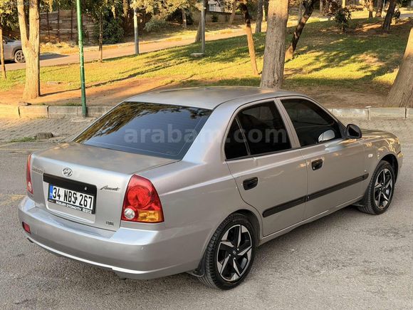 2006 MODEL KUSURSUZ TEMİZLİKTE 1.5 CRDI ACCENT ADMİRE