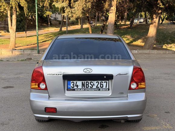 2006 MODEL KUSURSUZ TEMİZLİKTE 1.5 CRDI ACCENT ADMİRE