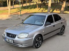 2006 MODEL KUSURSUZ TEMİZLİKTE 1.5 CRDI ACCENT ADMİRE