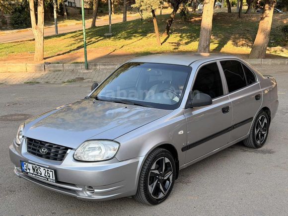 2006 MODEL KUSURSUZ TEMİZLİKTE 1.5 CRDI ACCENT ADMİRE