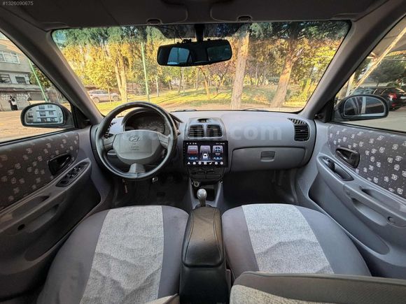 2006 MODEL KUSURSUZ TEMİZLİKTE 1.5 CRDI ACCENT ADMİRE