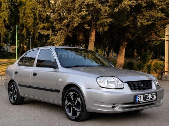 2006 MODEL KUSURSUZ TEMİZLİKTE 1.5 CRDI ACCENT ADMİRE