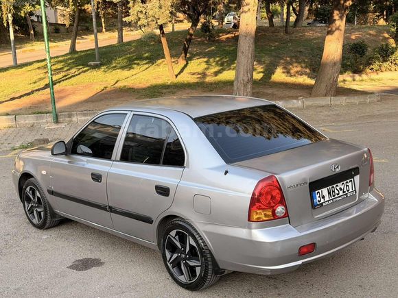 2006 MODEL KUSURSUZ TEMİZLİKTE 1.5 CRDI ACCENT ADMİRE