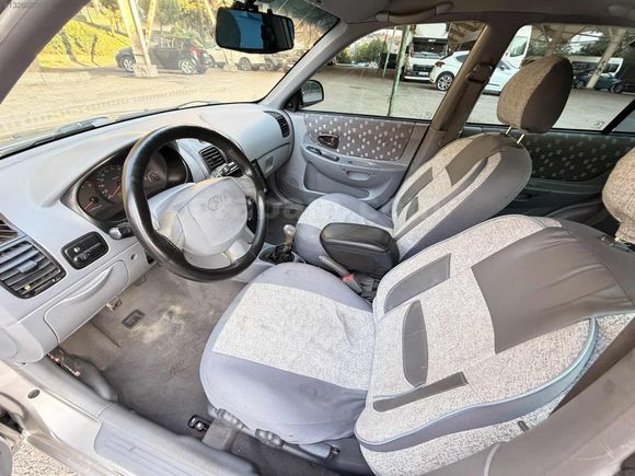 2006 MODEL KUSURSUZ TEMİZLİKTE 1.5 CRDI ACCENT ADMİRE