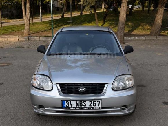 2006 MODEL KUSURSUZ TEMİZLİKTE 1.5 CRDI ACCENT ADMİRE