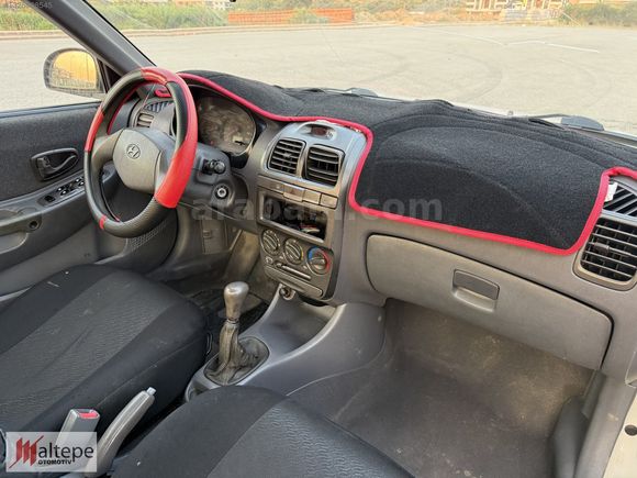 2002 HYUNDAI ACCENT 1.5 CRDİ ADMİRE