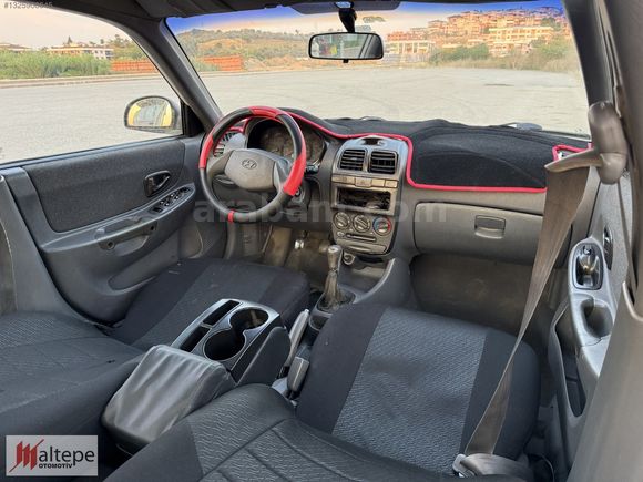 2002 HYUNDAI ACCENT 1.5 CRDİ ADMİRE