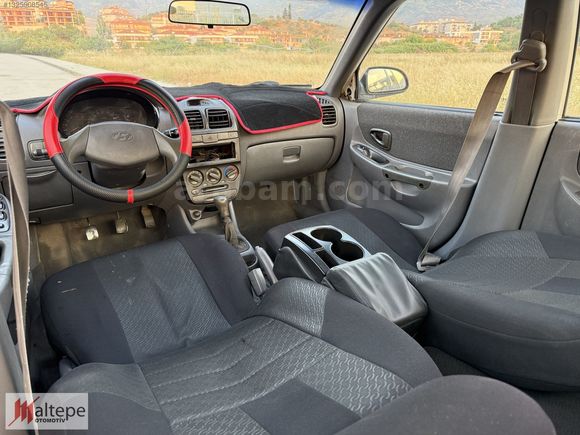 2002 HYUNDAI ACCENT 1.5 CRDİ ADMİRE