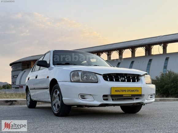 2002 HYUNDAI ACCENT 1.5 CRDİ ADMİRE