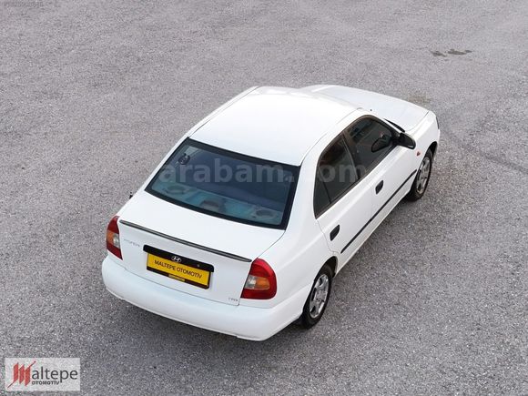 2002 HYUNDAI ACCENT 1.5 CRDİ ADMİRE