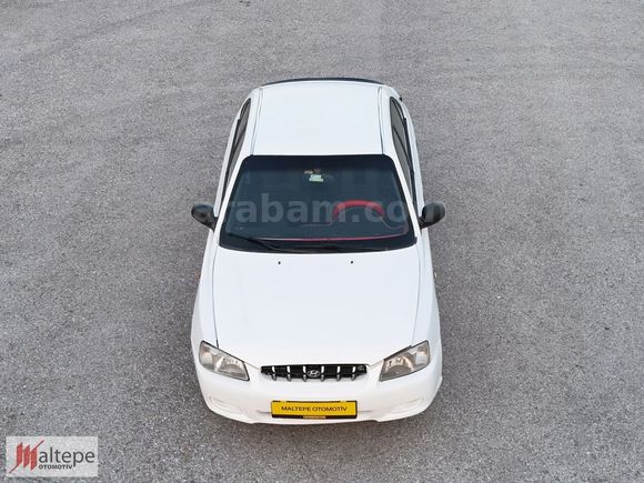 2002 HYUNDAI ACCENT 1.5 CRDİ ADMİRE