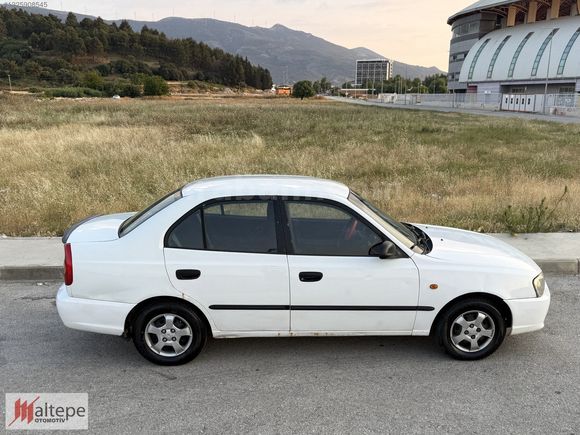 2002 HYUNDAI ACCENT 1.5 CRDİ ADMİRE