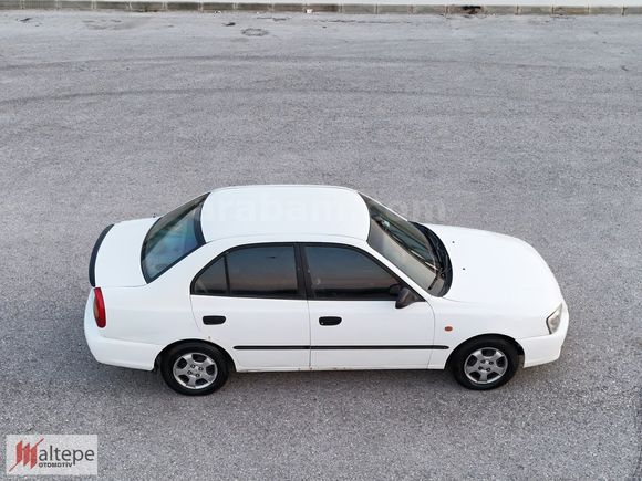 2002 HYUNDAI ACCENT 1.5 CRDİ ADMİRE
