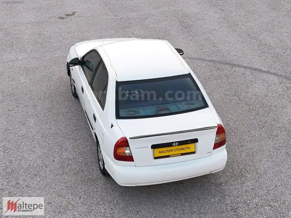 2002 HYUNDAI ACCENT 1.5 CRDİ ADMİRE