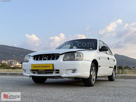 2002 HYUNDAI ACCENT 1.5 CRDİ ADMİRE