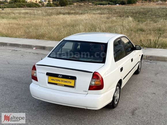 2002 HYUNDAI ACCENT 1.5 CRDİ ADMİRE