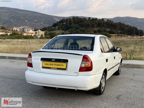 2002 HYUNDAI ACCENT 1.5 CRDİ ADMİRE