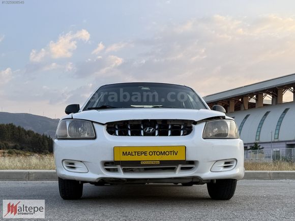 2002 HYUNDAI ACCENT 1.5 CRDİ ADMİRE