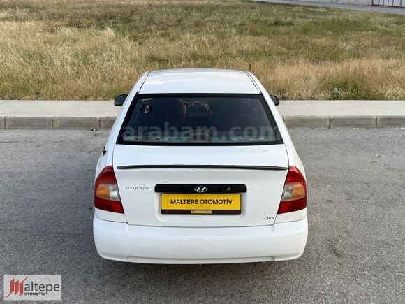 2002 HYUNDAI ACCENT 1.5 CRDİ ADMİRE