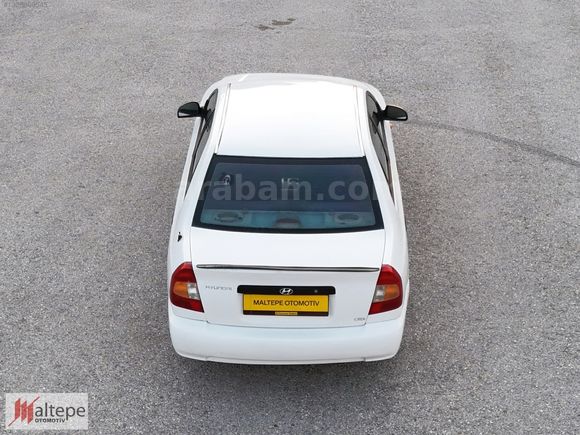 2002 HYUNDAI ACCENT 1.5 CRDİ ADMİRE