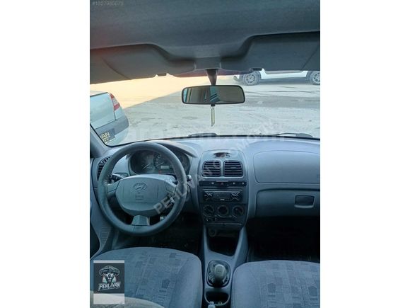 PEHLİVAN OTOMOTIV'DEN DÜŞÜK KİLOMETRE HYUNDAİ ACCENT ADMİRE