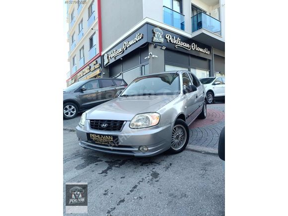 PEHLİVAN OTOMOTIV'DEN DÜŞÜK KİLOMETRE HYUNDAİ ACCENT ADMİRE