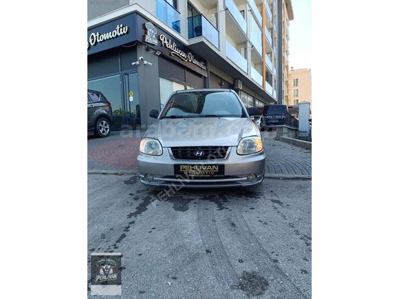 PEHLİVAN OTOMOTIV'DEN DÜŞÜK KİLOMETRE HYUNDAİ ACCENT ADMİRE