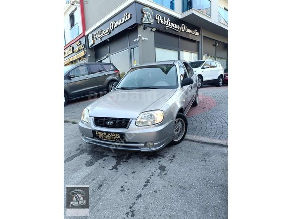 PEHLİVAN OTOMOTIV'DEN DÜŞÜK KİLOMETRE HYUNDAİ ACCENT ADMİRE