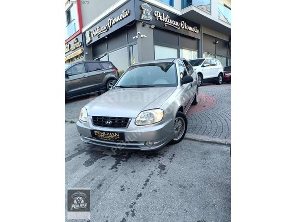 PEHLİVAN OTOMOTIV'DEN DÜŞÜK KİLOMETRE HYUNDAİ ACCENT ADMİRE