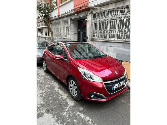 Sahibinden Peugeot 208 düşük km cam tavan