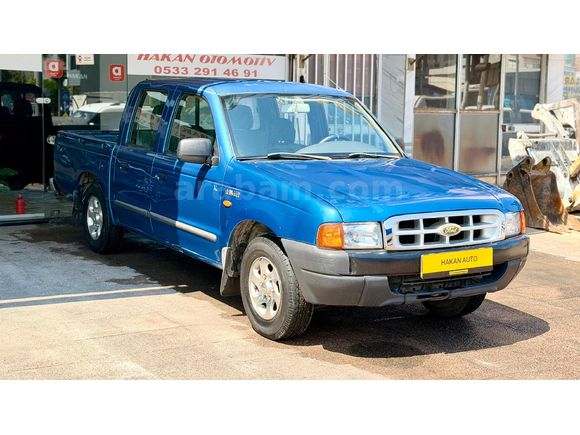 Galeriden Ford Ranger 2.5 TDCi XL 2001 Model Mersin