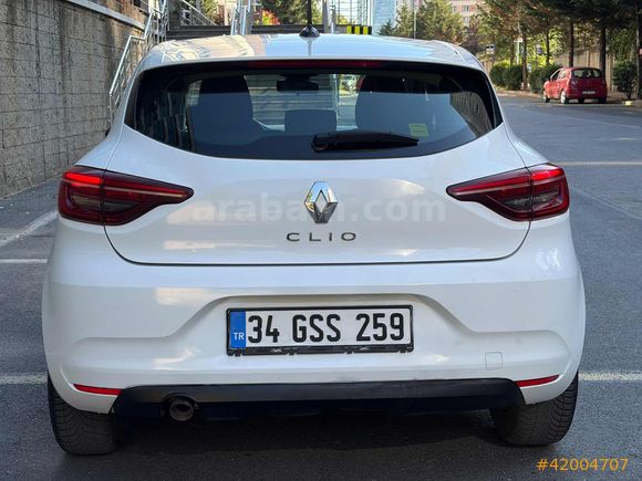 89 BINDE BOYASIZ 2023 CLİO JOY OTOMATİK SERVİS BAKIMLI