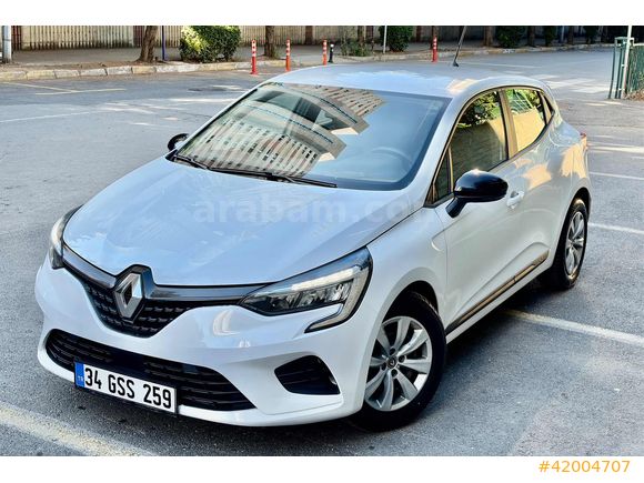 89 BINDE BOYASIZ 2023 CLİO JOY OTOMATİK SERVİS BAKIMLI