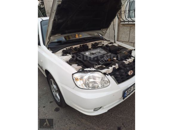 2004 MODEL 1.5 DİZEL HYUNDAİ ACCENT ADMİRE
