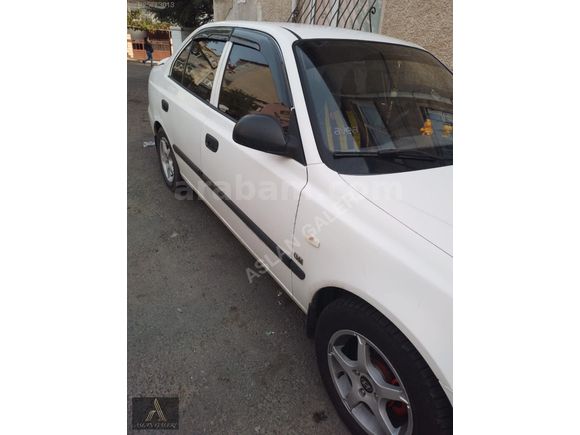 2004 MODEL 1.5 DİZEL HYUNDAİ ACCENT ADMİRE